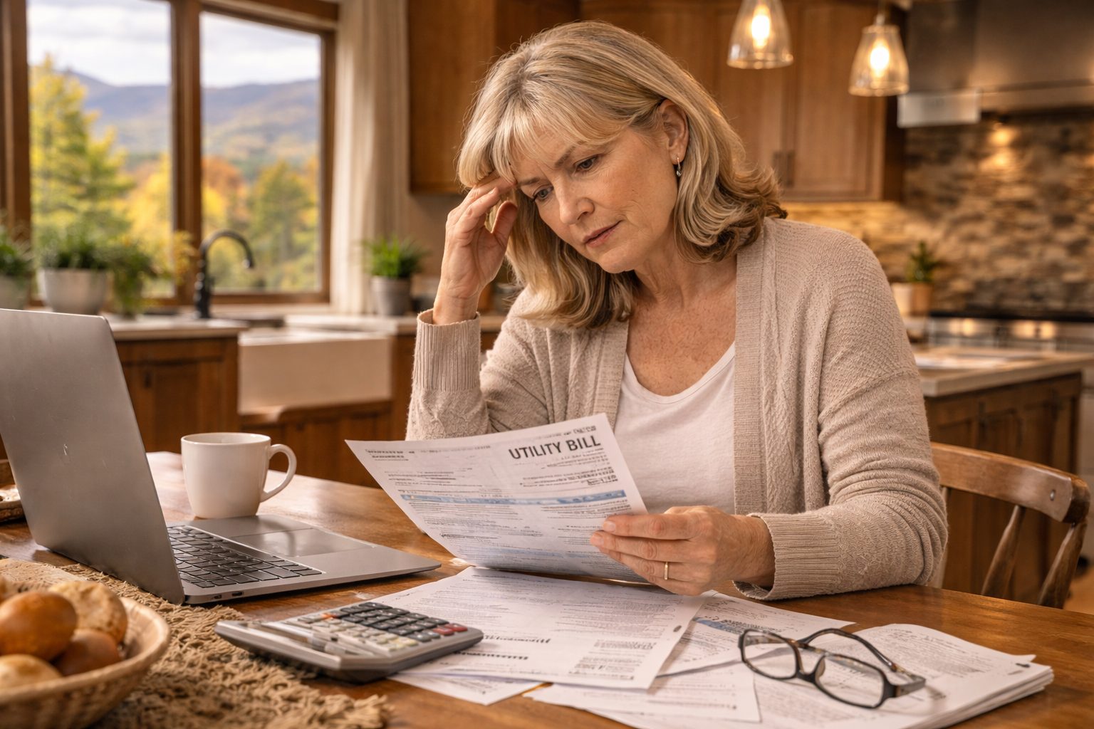 Home in Waynesville NC facing foreclosure with mountain views in Haywood County