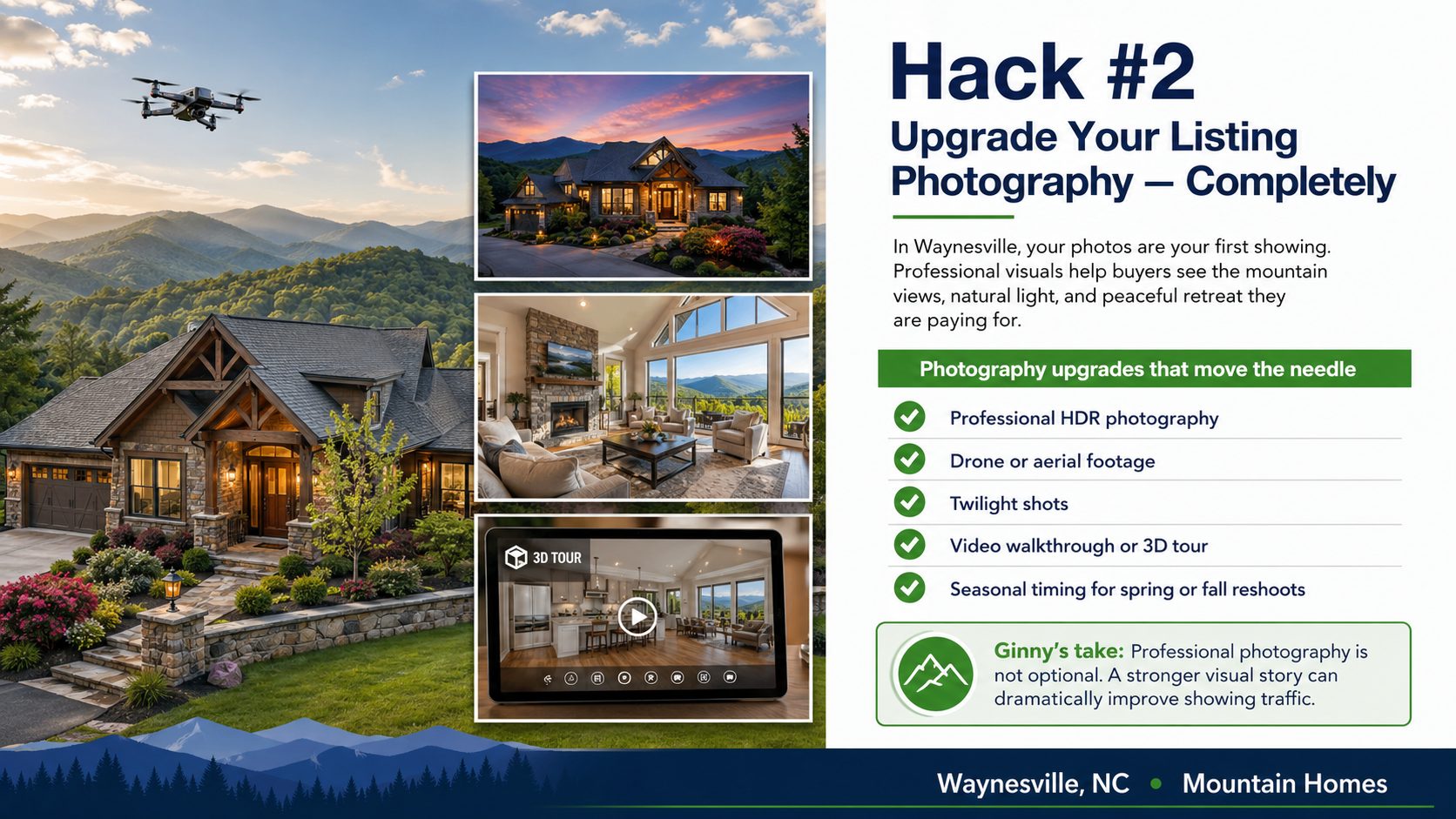 Hack no. 2 Upgrade your listing photography - Completely