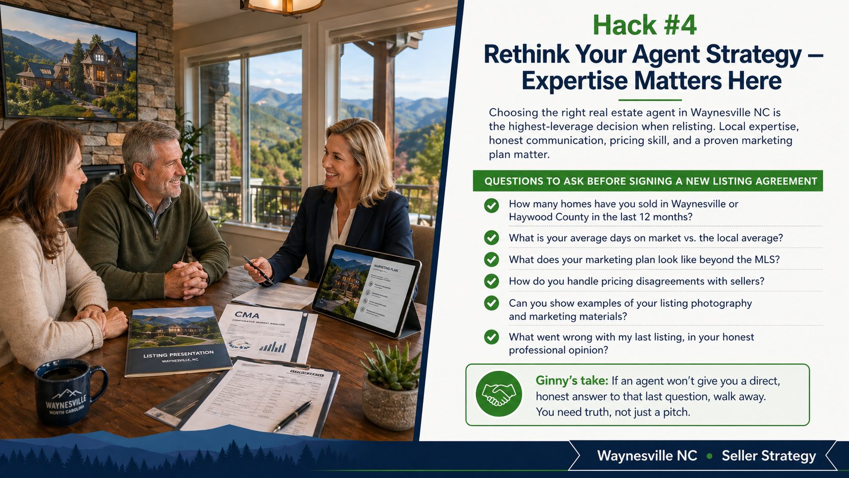 Hack no. 4 rRethink Your Agent Strategy - Expertise Matters Here