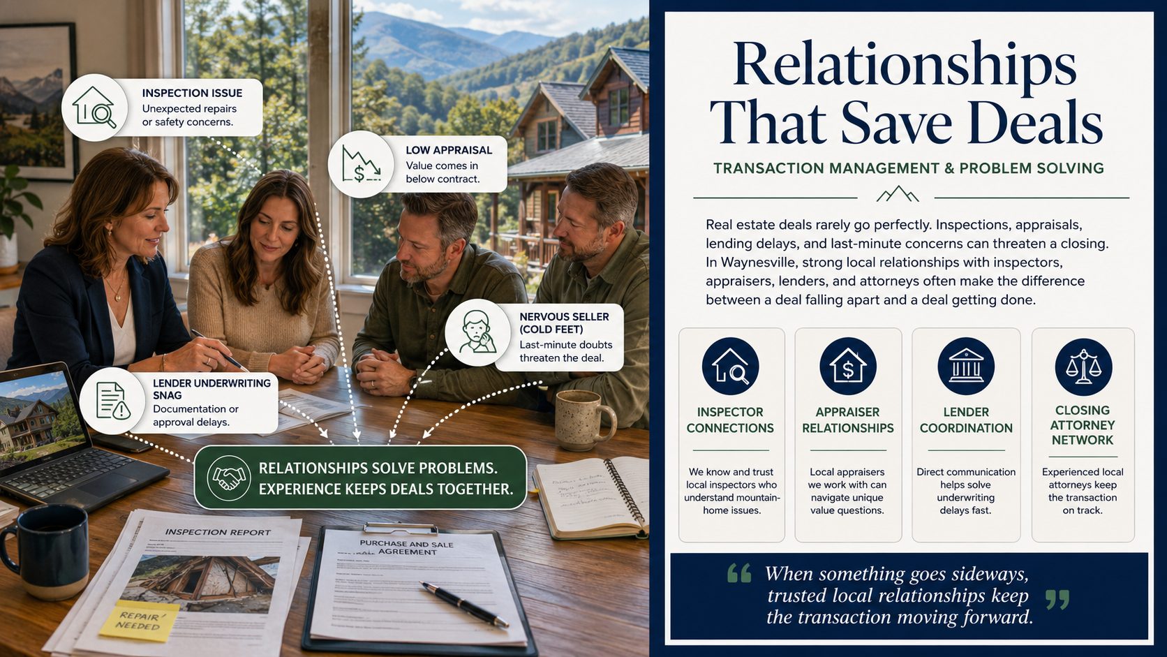 Relationships That Save Deals