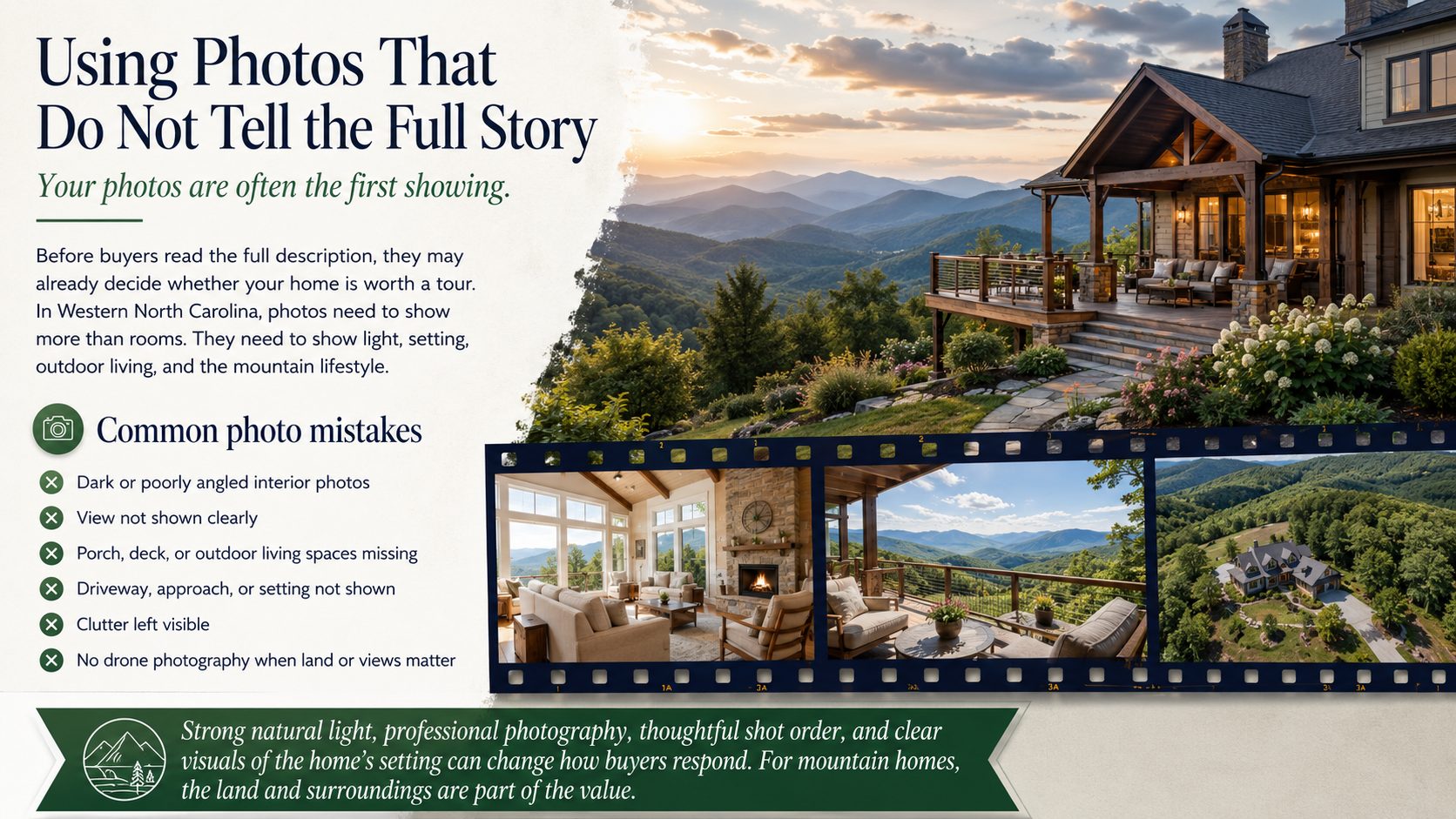 Using Photos That Do Not Tell the Full Story