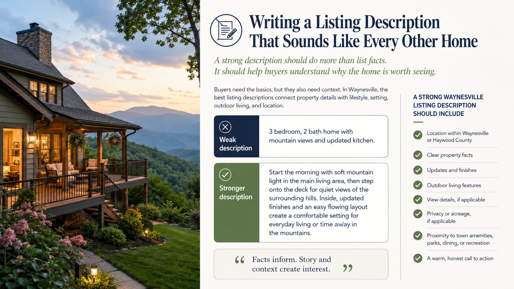 Writing a Listing Description That Sounds Like Every Other Home